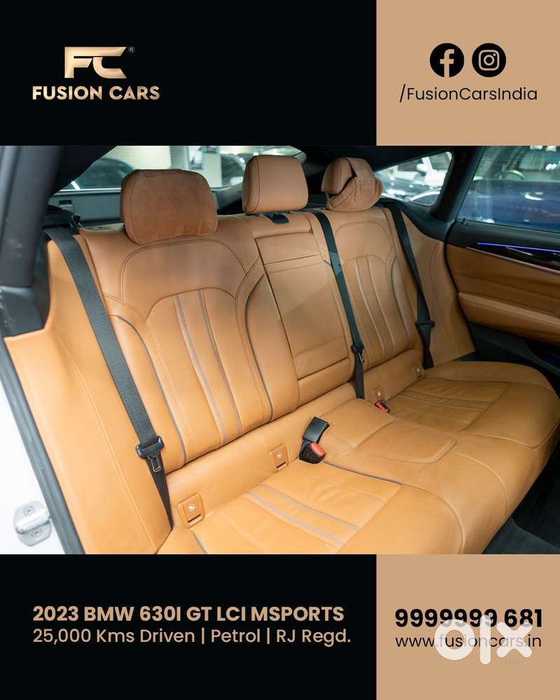 Bmw 6 Series Gt 630i M Sport [ ], 2023, Petrol