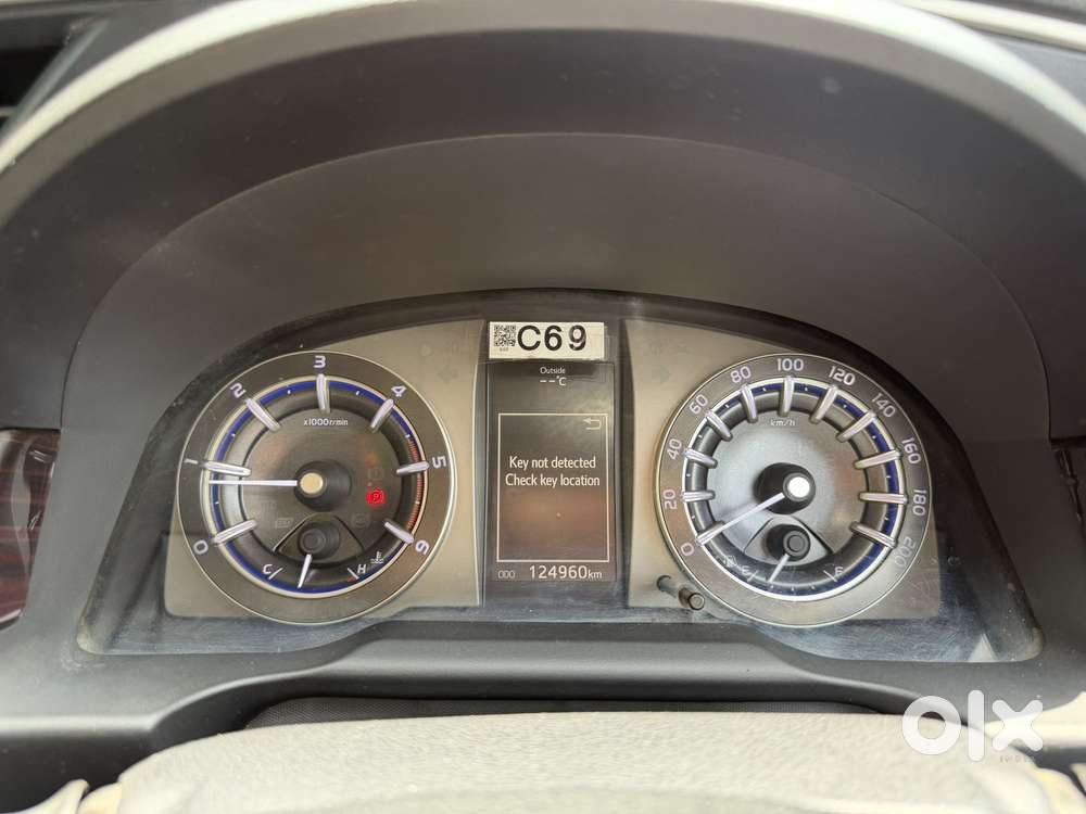 Toyota Innova Crysta, 2018, Diesel
