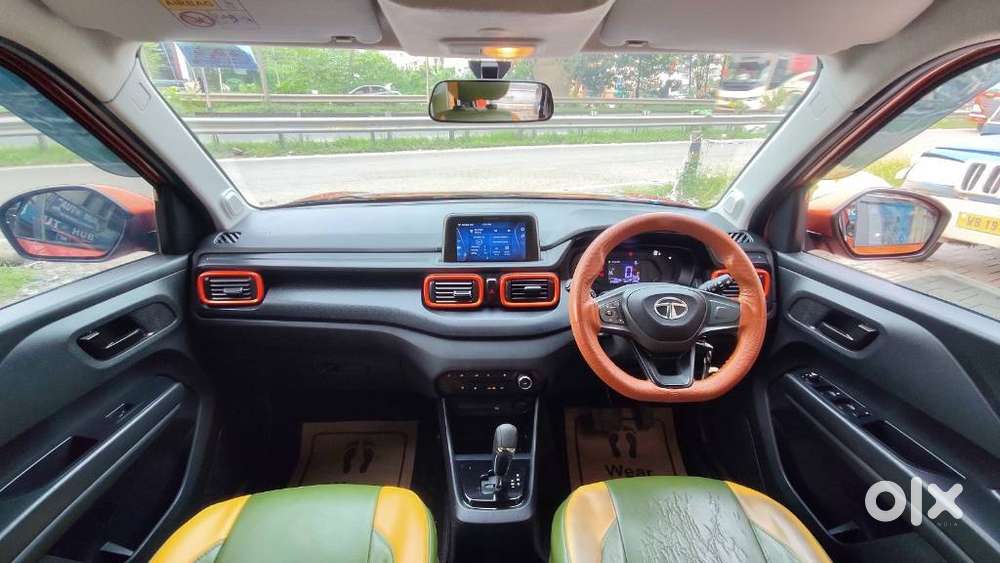 Tata Punch 1.2 Revotron Adventure Camo Rhythm Amt, 2024, Petrol