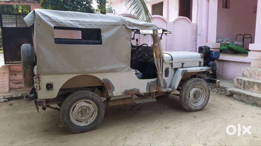 Mahindra Jeep 2002 Diesel 100000 Km Driven