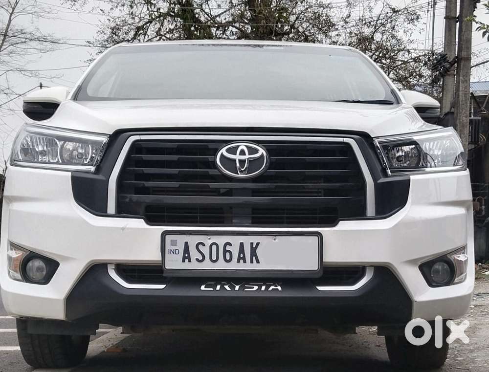 Toyota Innova Crysta, 2024, Diesel