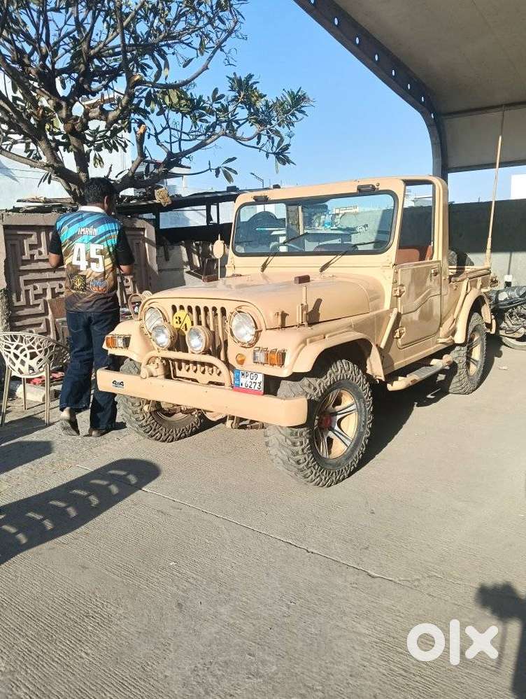 Mahindra Willys Cj 3b 4x4, 2013, Diesel