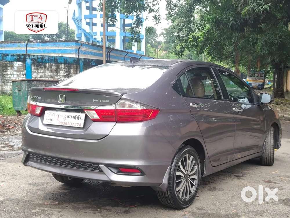 Honda City I-vtec Cvt Zx, 2017, Petrol