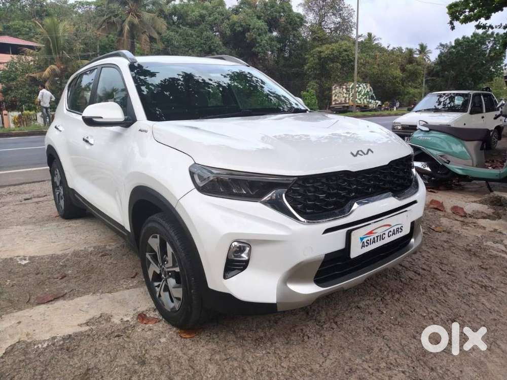 Kia Sonet 1.5 Htx Diesel At, 2021, Diesel