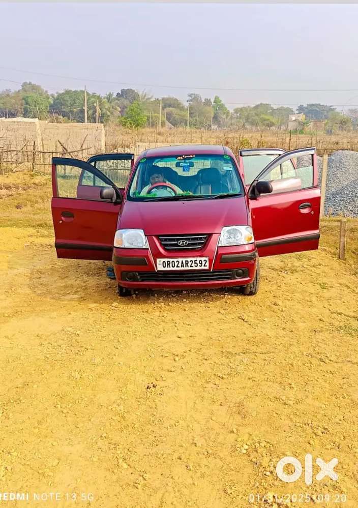 Hyundai Santro Xing 2008 Petrol 72000 Km Driven