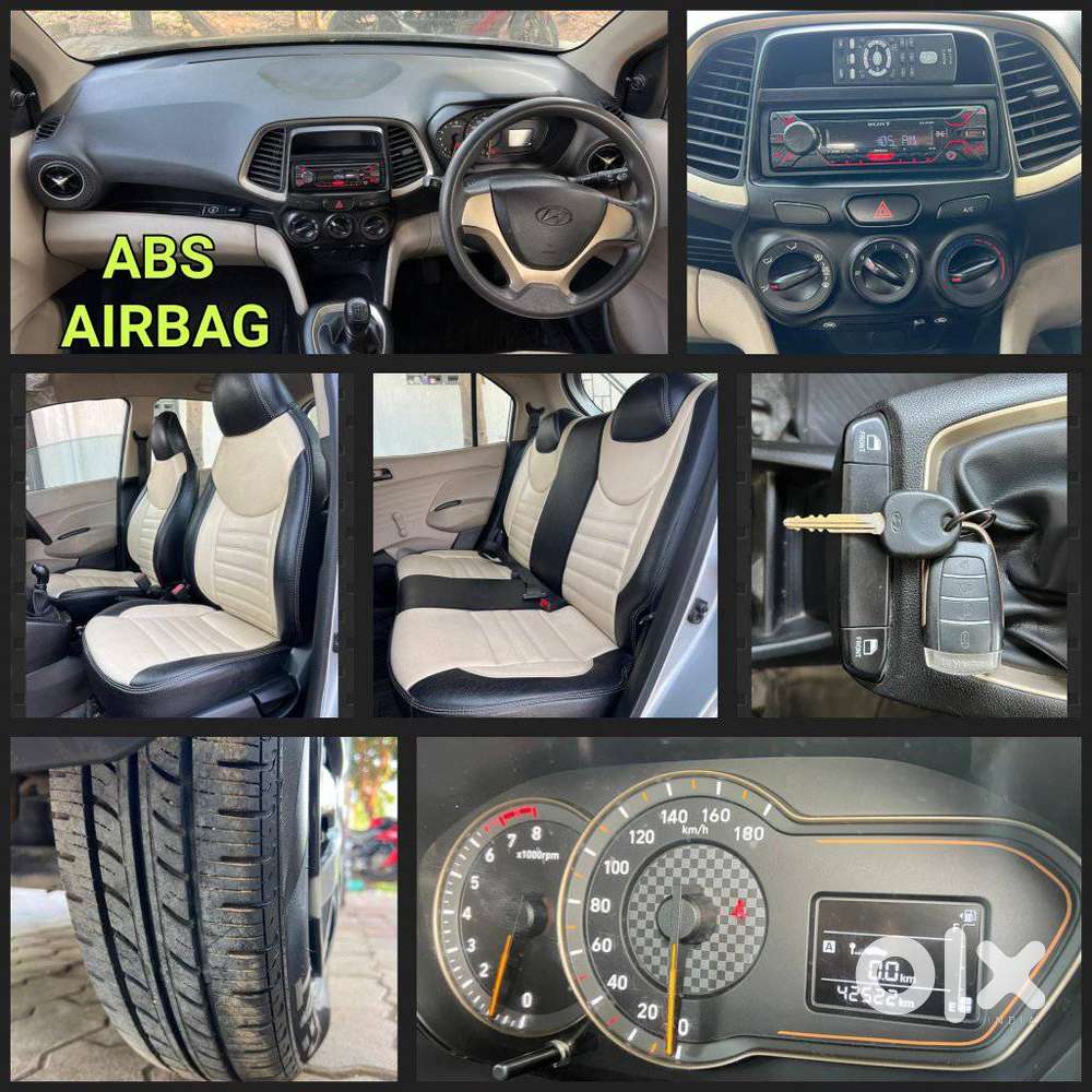 Hyundai Santro Era Executive, 2019, Petrol