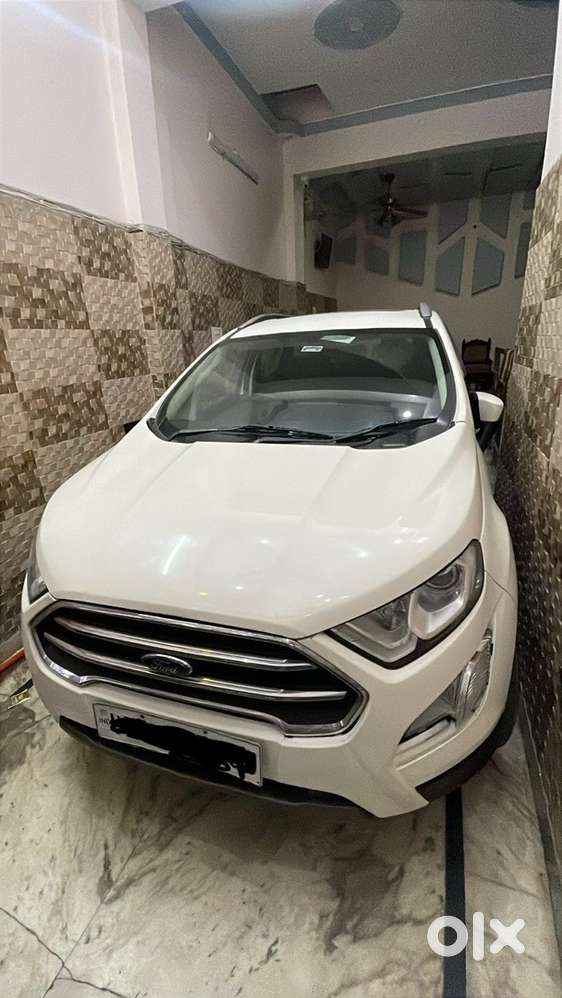 Ford Ecosport Diesel 2021