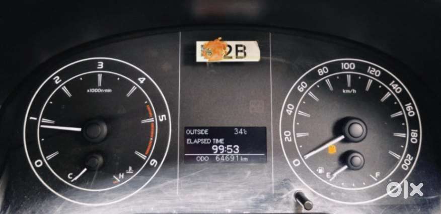 Toyota Innova Crysta 2.4 G Mt 8s, 2021, Diesel
