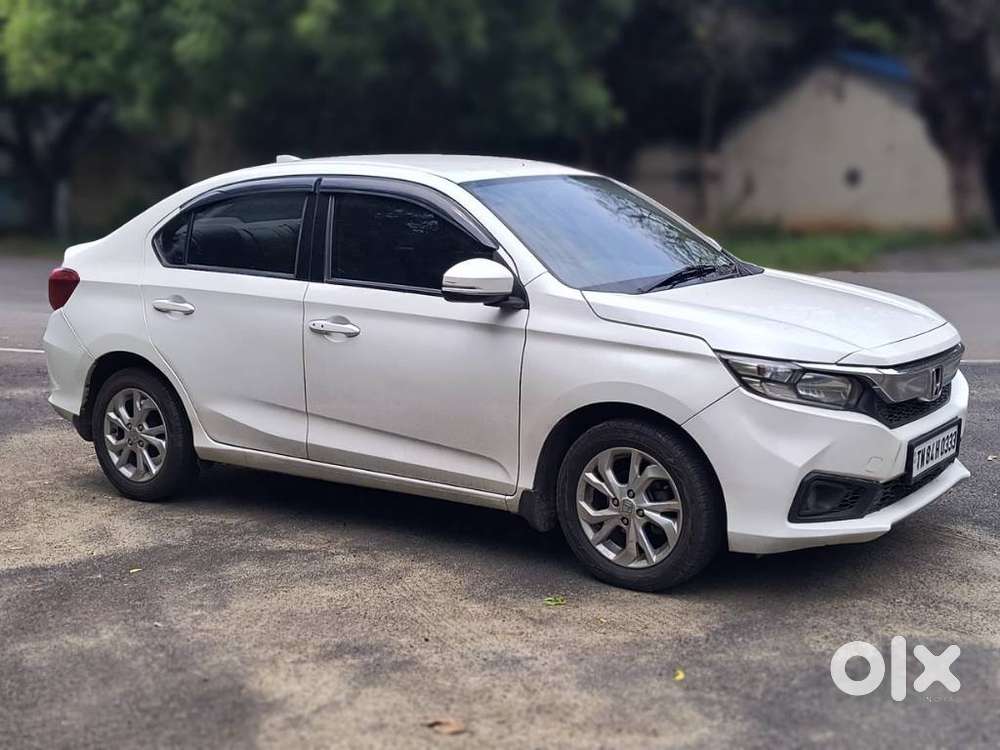 Honda Amaze Vx Cvt Petrol, 2019, Petrol