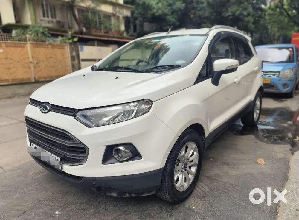2014 Auto Ford Ecosport Titanium First Owner For Just Rs 3,99,000/-