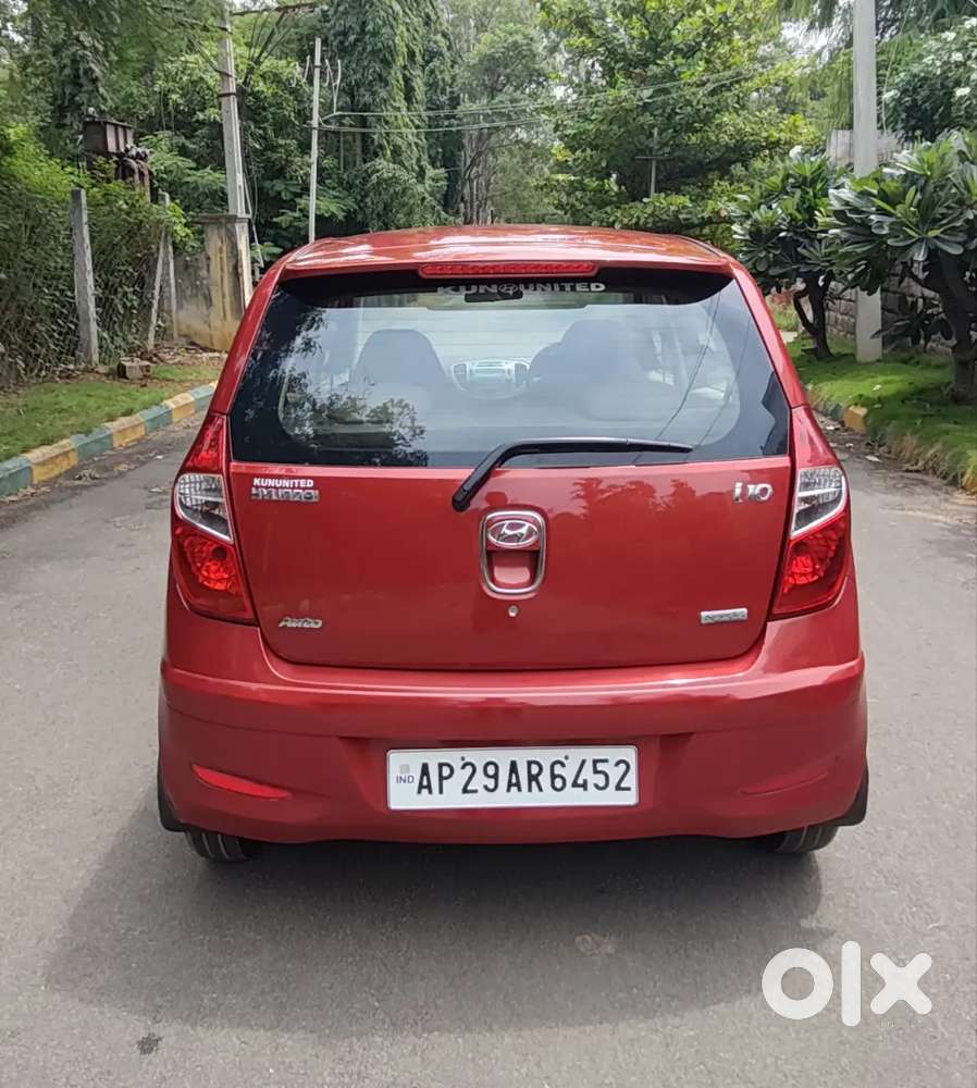Hyundai I10 Sportz Petrol Automatic Transmission2011 Rc Valid 2031