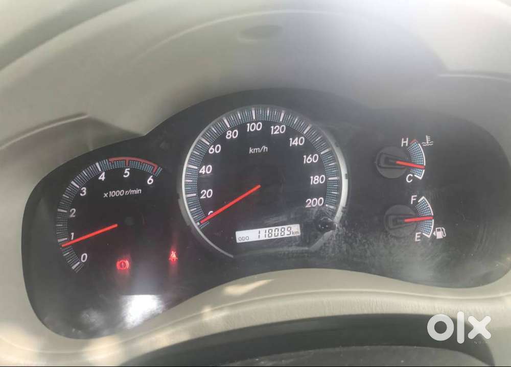 Toyota Innova 2.5 V – Brand New Condition  2016 Model  Single Owner