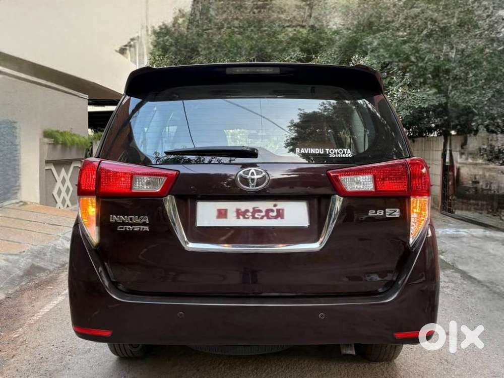 Toyota Innova Crysta 2.8 Zx At, 2017, Diesel