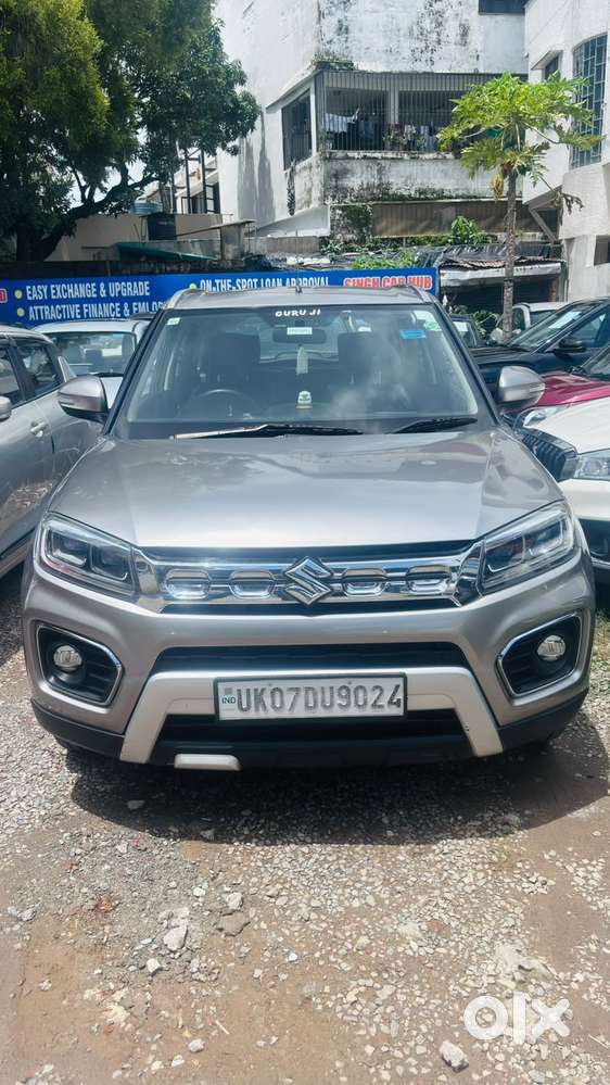 Maruti Suzuki Vitara Brezza Zxi +, 2021, Petrol