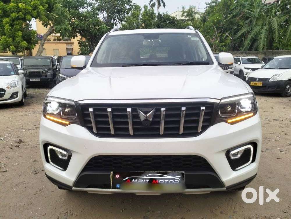 Mahindra Scorpio-n Z8 L Diesel Mt 2wd 7 Str, 2023, Diesel