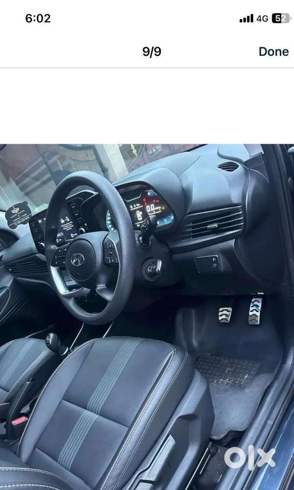 Hyundai New I20 2022 Petrol Well Maintained