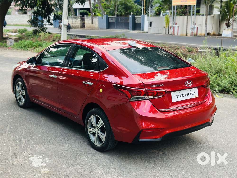 Hyundai Fluidic Verna 1.6 Vtvt S(o), 2017, Petrol