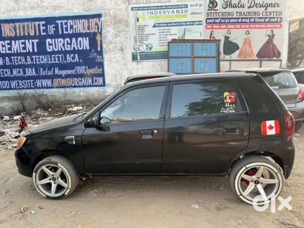 Maruti Suzuki Alto 800 2013 Full Modified