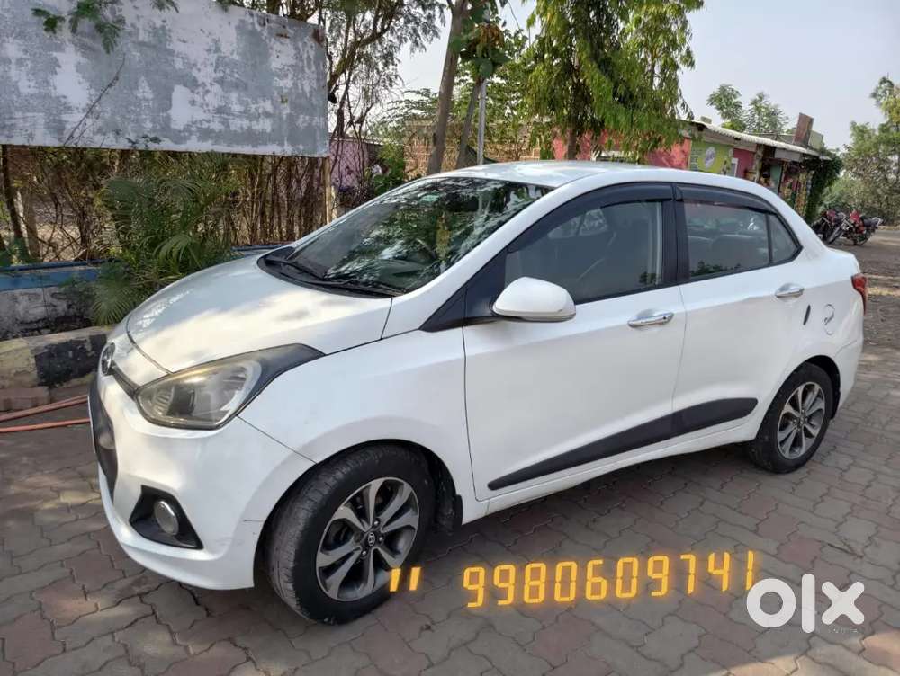 Hyundai Xcent 2015 Diesel Well Maintained
