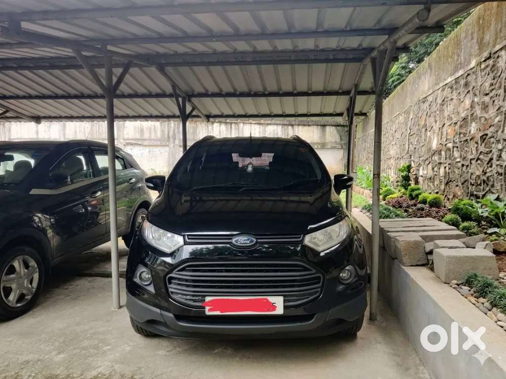Ford Ecosport Diesel Top Model 2017