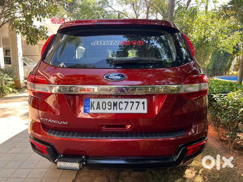 2017 Ford Endeavour 3.2l 4x4 Titanium - Overland Kit