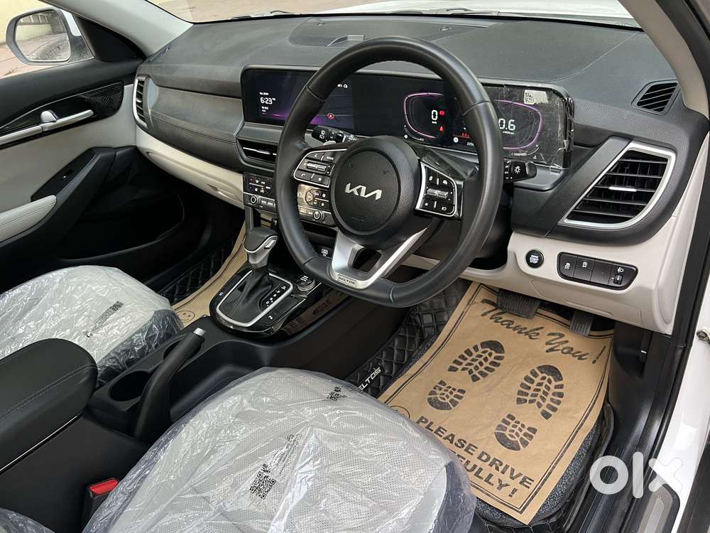 Kia Seltos Htx Ivt G, 2024, Petrol