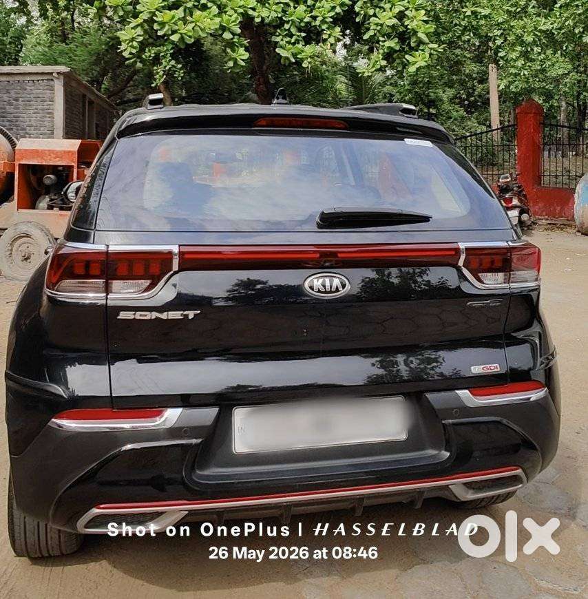 Kia Sonet Gtx Plus Turbo Imt, 2020, Petrol