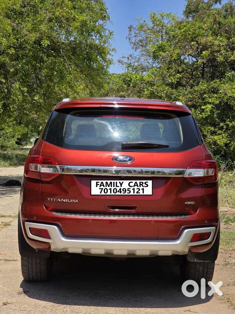 Ford Endeavour 3.2 Titanium At 4x4, 2018, Diesel