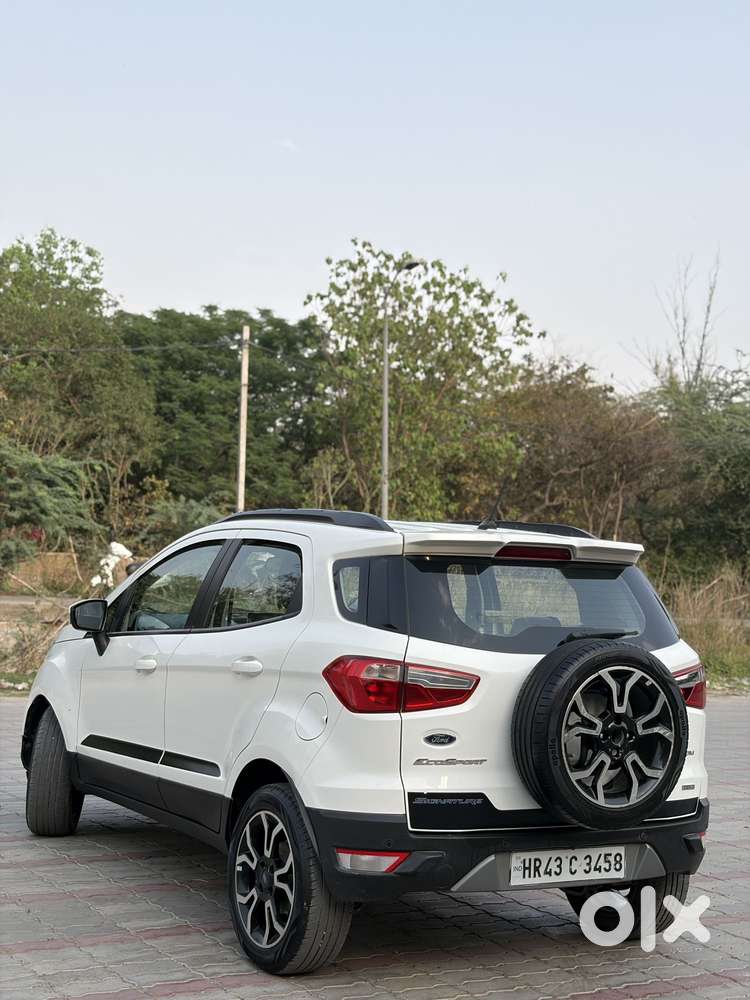 Ford Ecosport Signature Edition Diesel, 2019, Diesel