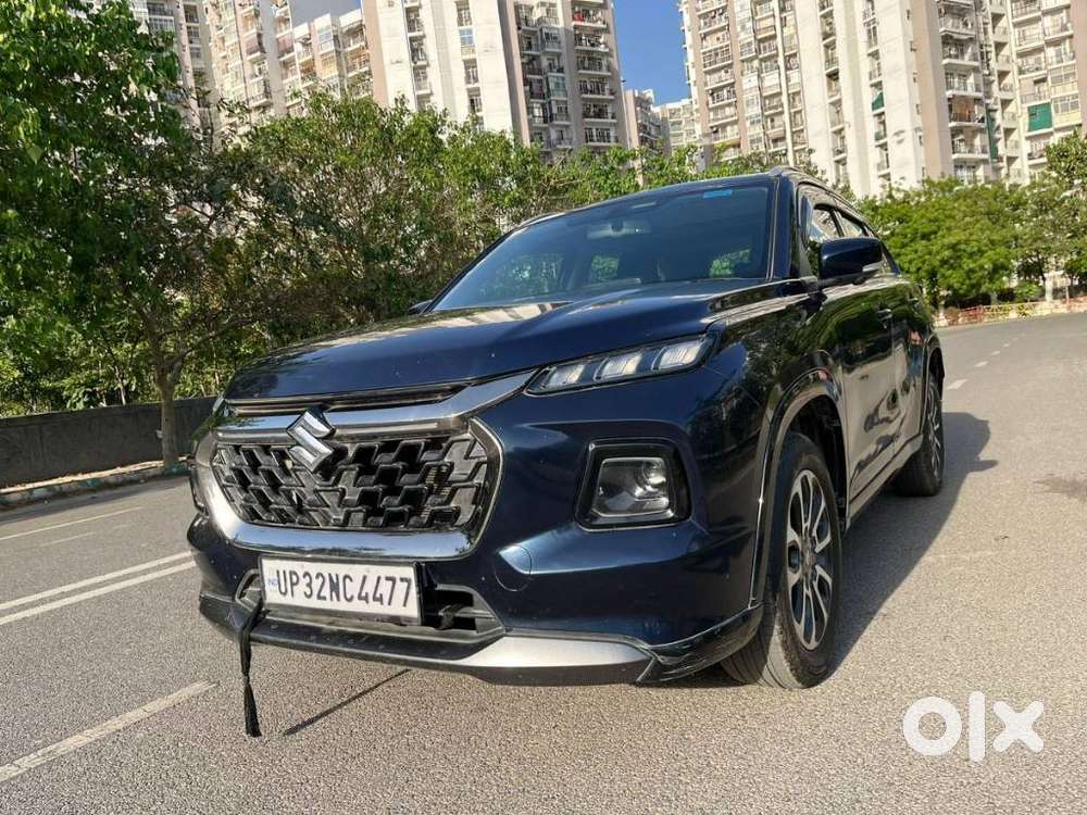 Maruti Suzuki Grand Vitara Smart Hybrid Alpha, 2022, Petrol
