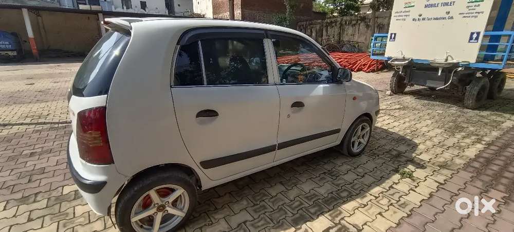 2nd Owner Hyundai Santro 12