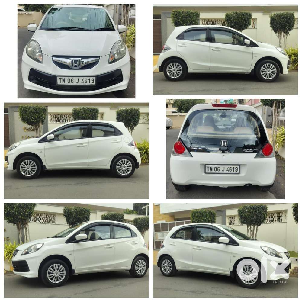 Honda Brio S Option Mt, 2013, Petrol