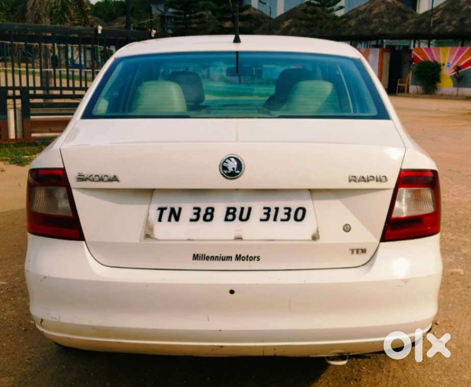 Skoda Rapid, 2013, Diesel