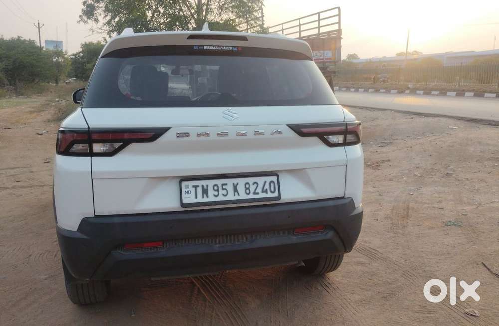 Maruti Suzuki Brezza 1.5 Vxi Smart Hybrid, 2024, Petrol