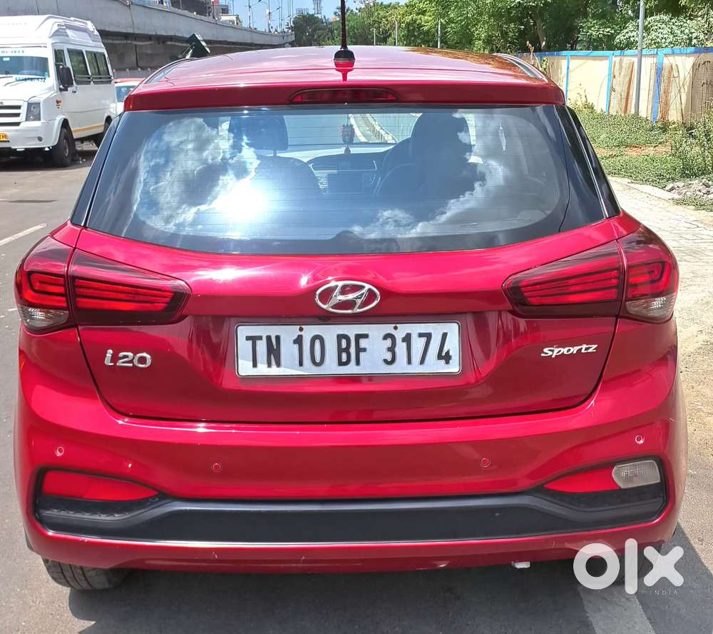 Hyundai I20 Petrol Spotz, 2019, Petrol
