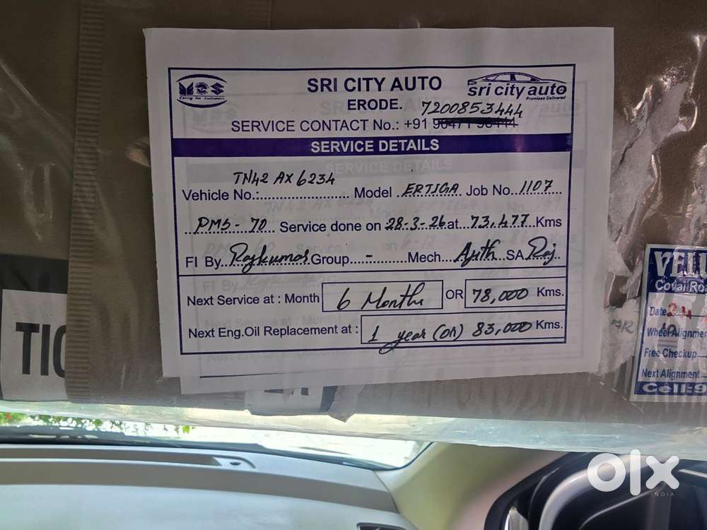 Maruti Suzuki Ertiga 1.5 Zxi Plus, 2022, Petrol