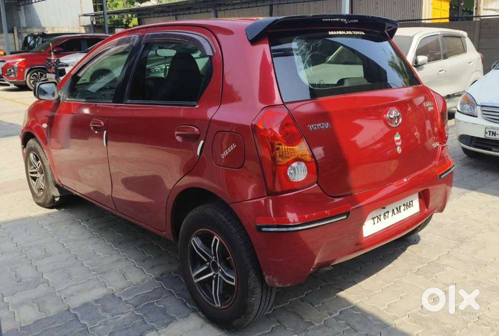 Toyota Etios Liva 2011-2012 Gd, 2012, Diesel