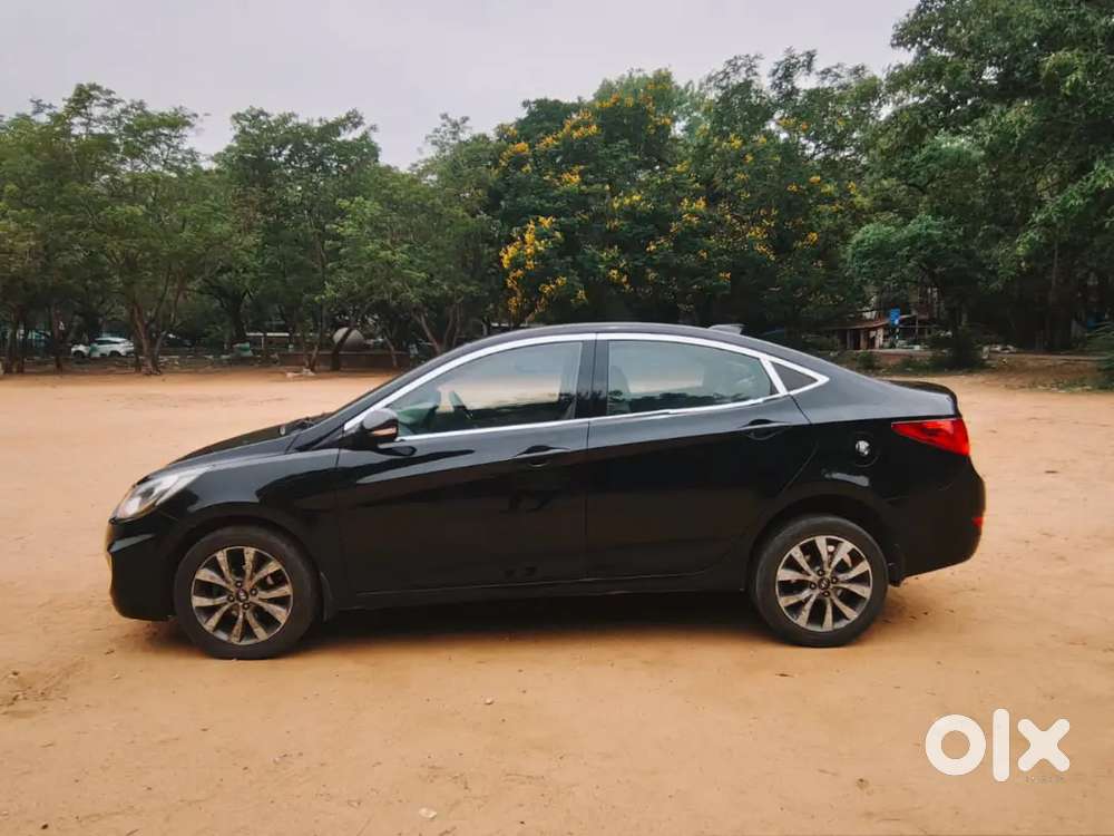 Hyundai Verna 2014 Diesel Well Maintained