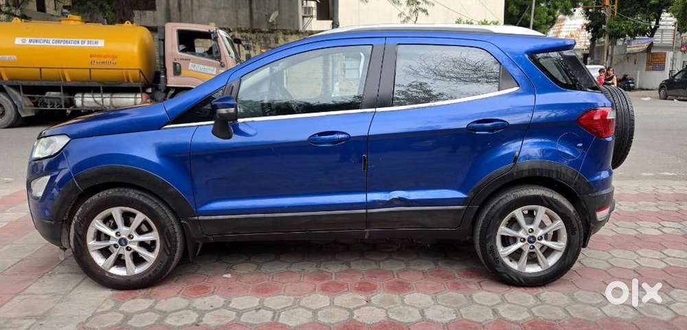 Ford Ecosport 1.5 Diesel Titanium, 2020, Diesel
