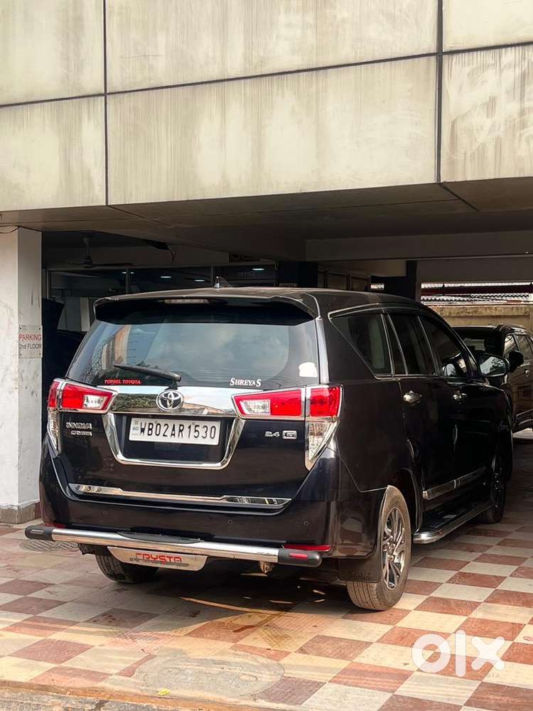 Toyota Innova Crysta 2021 Diesel 45000 Km Driven