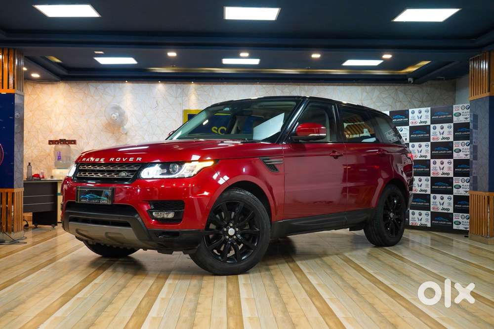 Land Rover Range Sport 3.0 Tdv6 Hse Diesel, 2018, Diesel