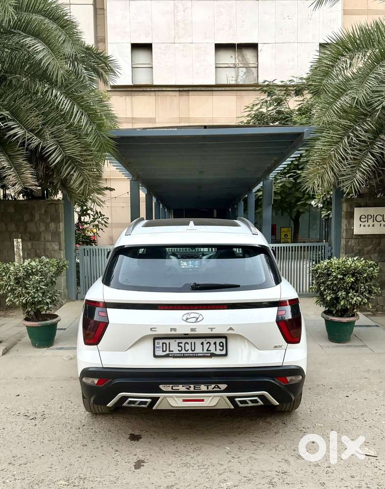 Hyundai Creta 1.5 Sx (o) Ivt Petrol, 2022, Petrol
