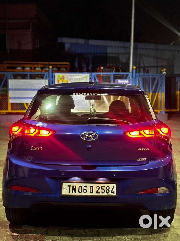 Hyundai I20 Elite Asta O 2015