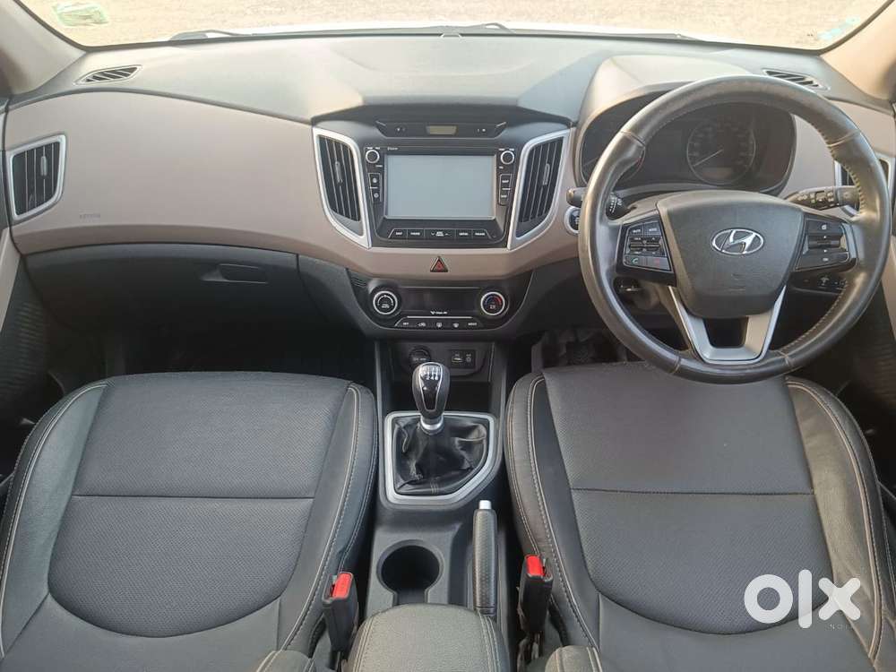 Hyundai Creta 1.6 Crdi Sx Option, 2018, Diesel