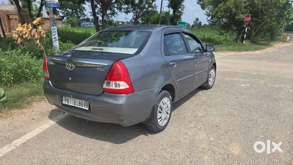 Toyota Etios Gd, 2014, Diesel