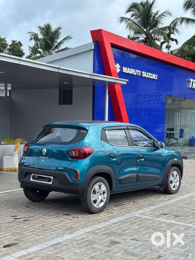 Renault Kwid 1.0 Iron Man Easy-r, 2022, Petrol
