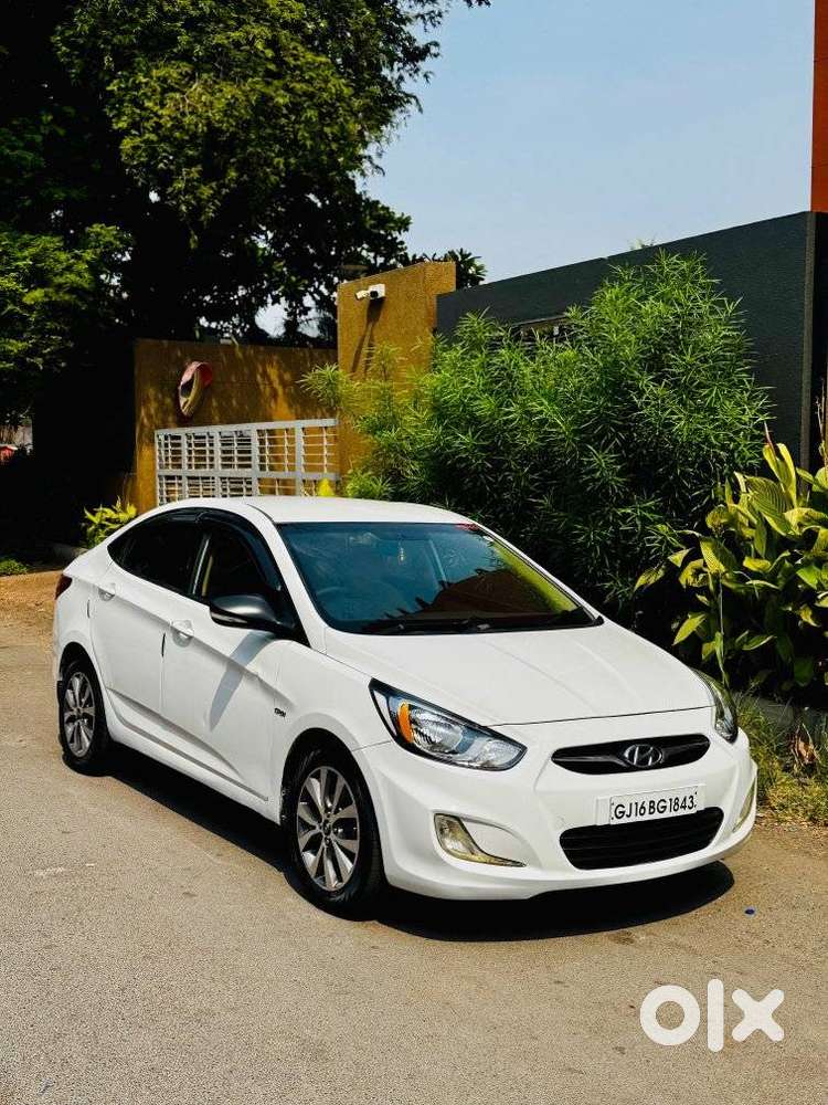 Hyundai Fluidic Verna 1.6 Vtvt Sx, 2014, Diesel