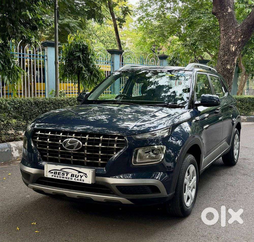 Hyundai Venue S 1.2 Petrol, 2020, Petrol