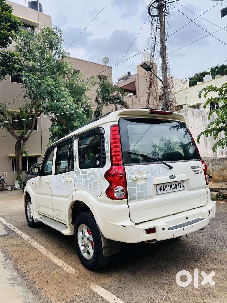 Mahindra Scorpio Vlx 2wd Airbag Bsiii, 2011, Diesel
