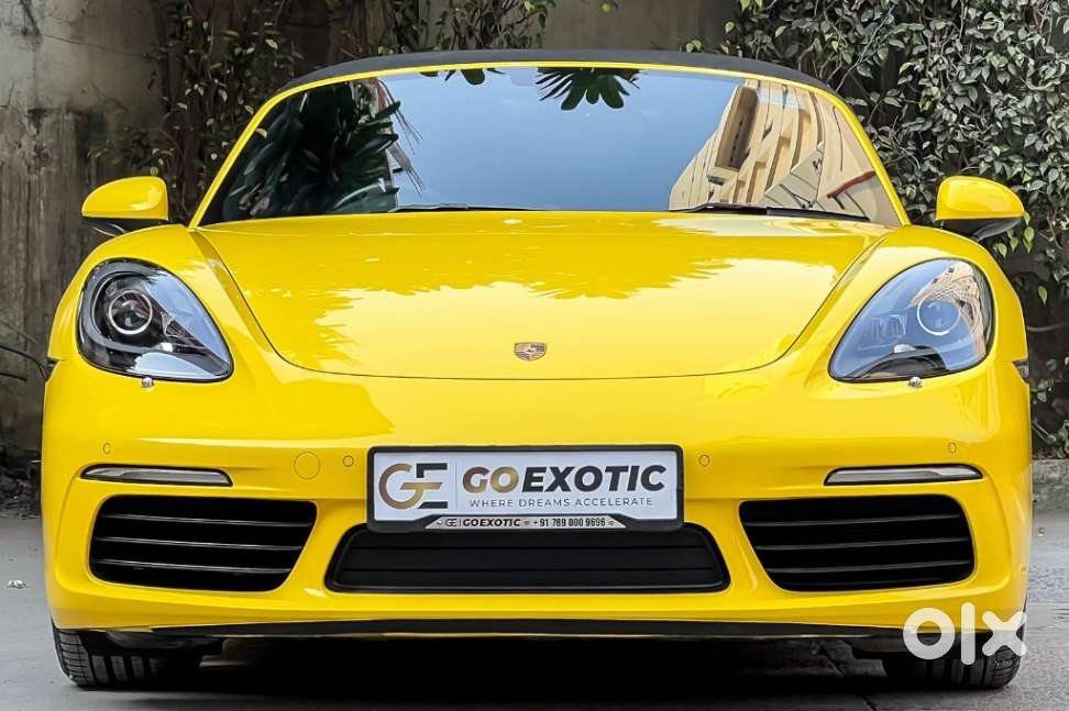Porsche 718 Boxster, 2018, Petrol